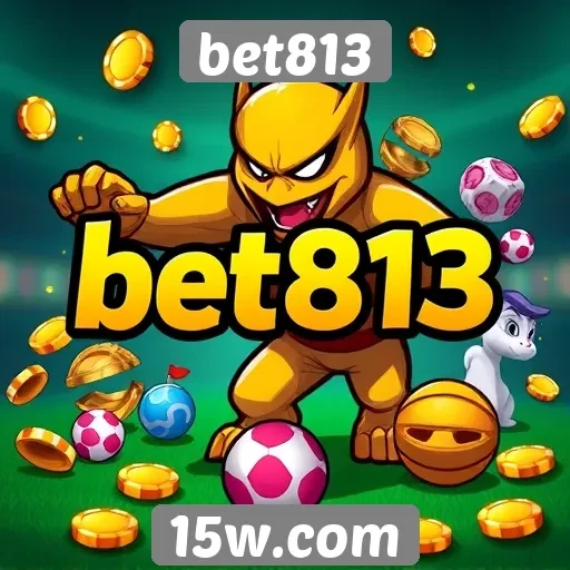 Variedade de jogos disponíveis no bet813